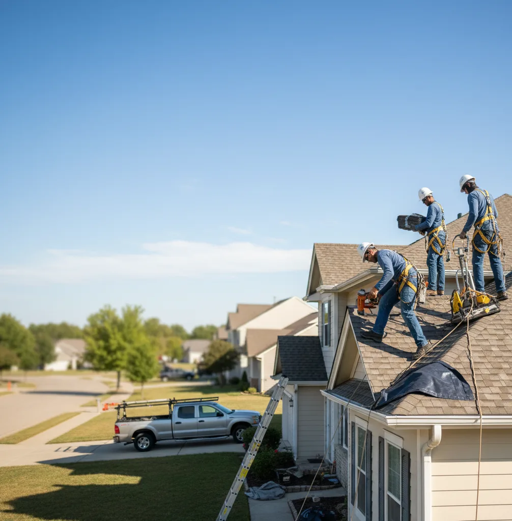 Emergency Roof Repair in Winchester, TN